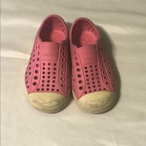 Play condition native shoes